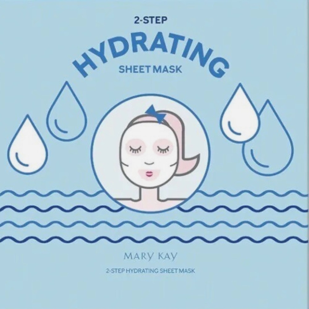 Mary Kay Hydrating Sheet Mask - Light Blue